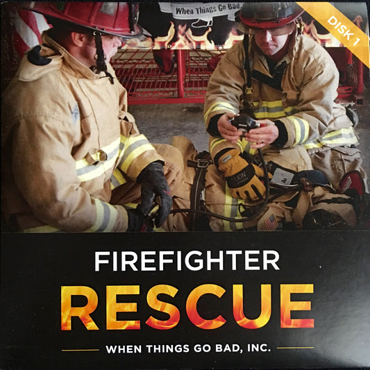 Firefighter RESCUE - Disk 1 (DVD)