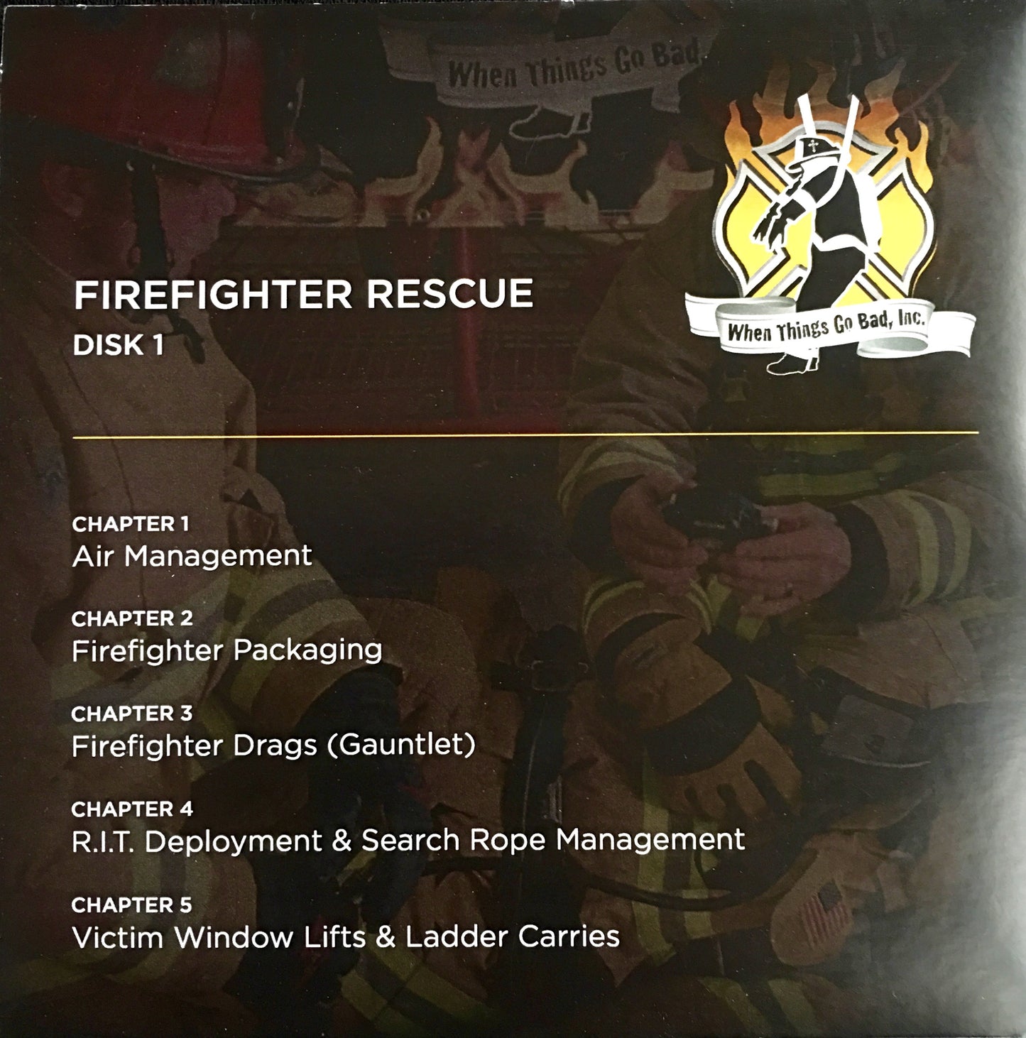 Firefighter RESCUE - Disk 1 (DVD)