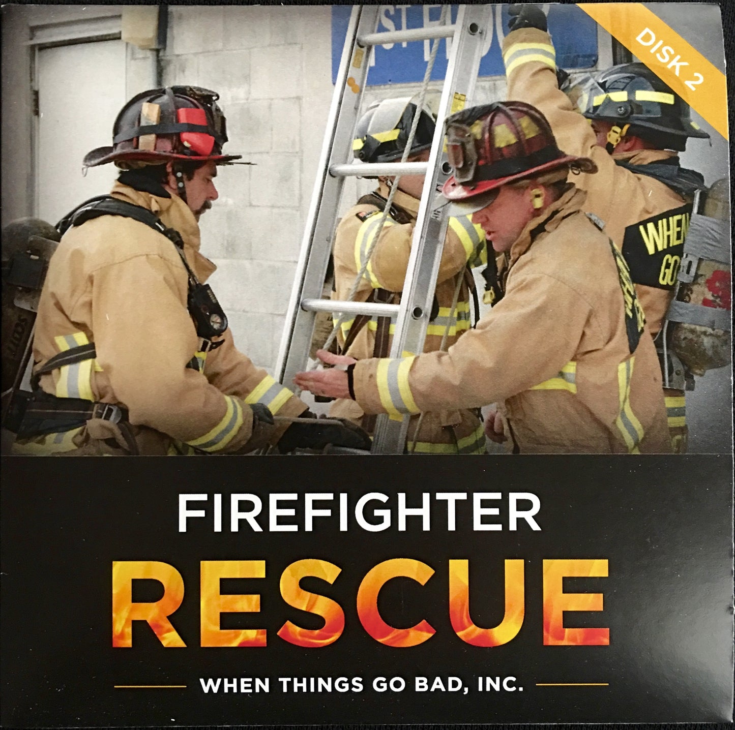 Firefighter RESCUE - Disk 2 (DVD)