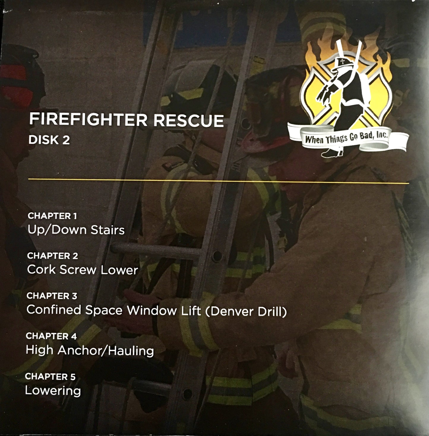 Firefighter RESCUE - Disk 2 (DVD)