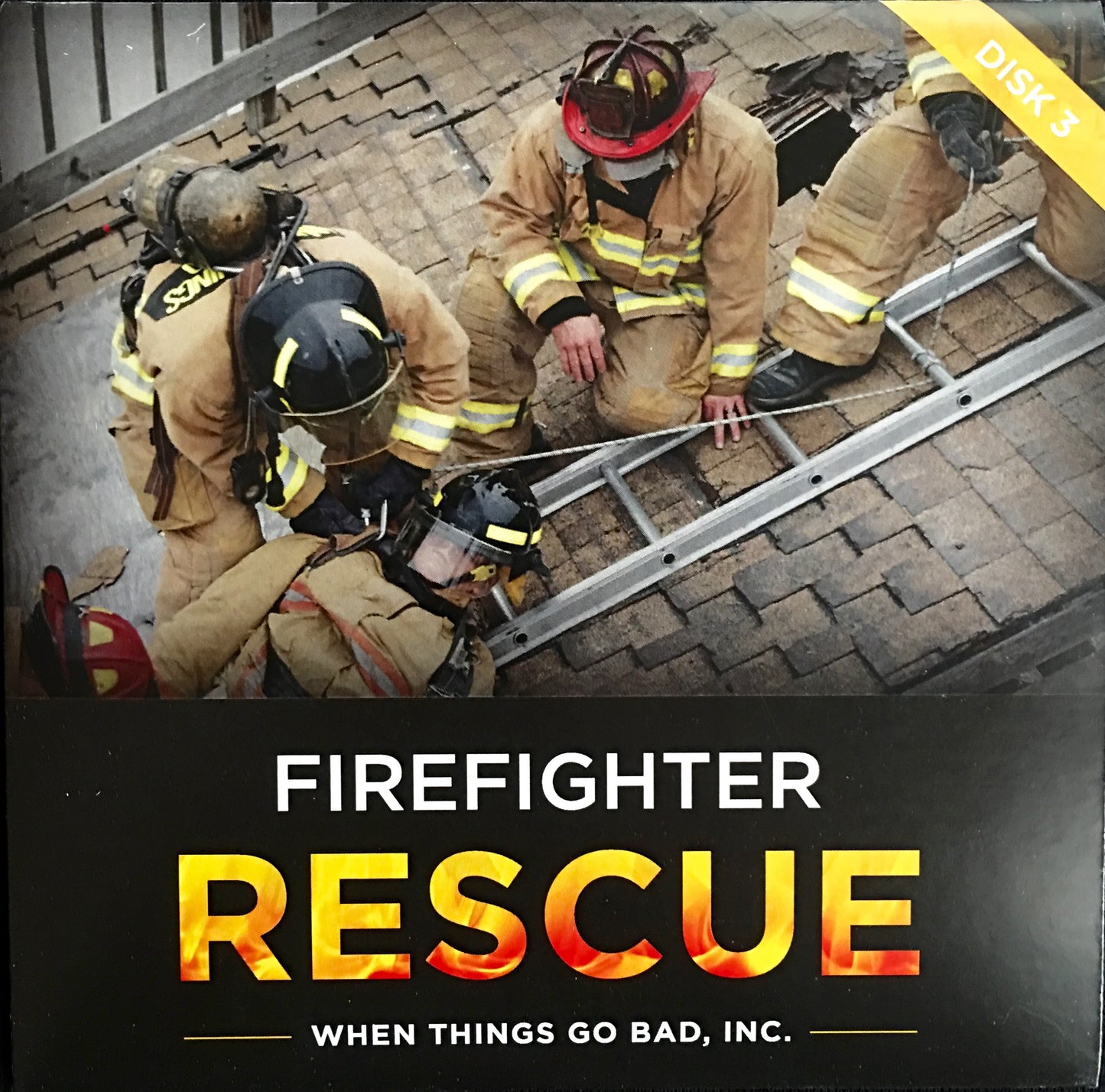 Firefighter RESCUE - Disk 3 (DVD)