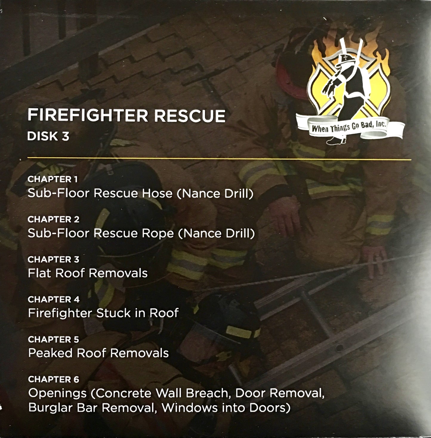 Firefighter RESCUE - Disk 3 (DVD)