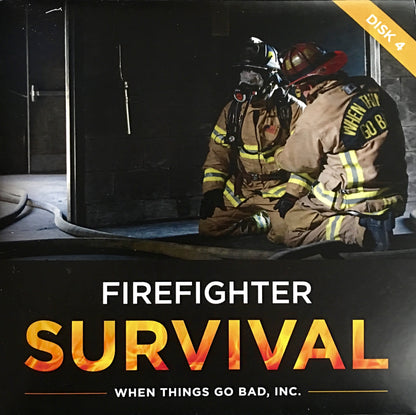 Firefighter SURVIVAL - Disk 4 (DVD)