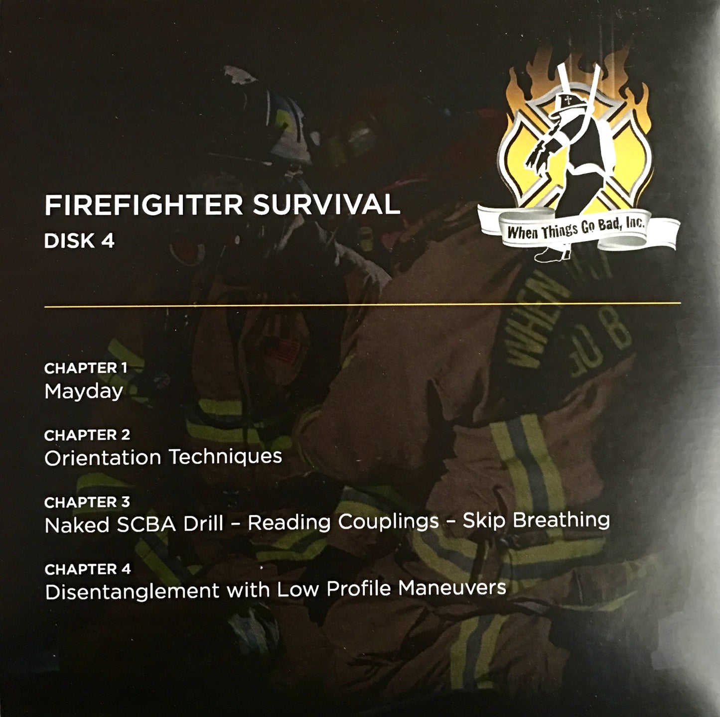 Firefighter SURVIVAL - Disk 4 (DVD)