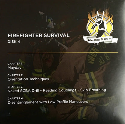 Firefighter SURVIVAL - Disk 4 (DVD)