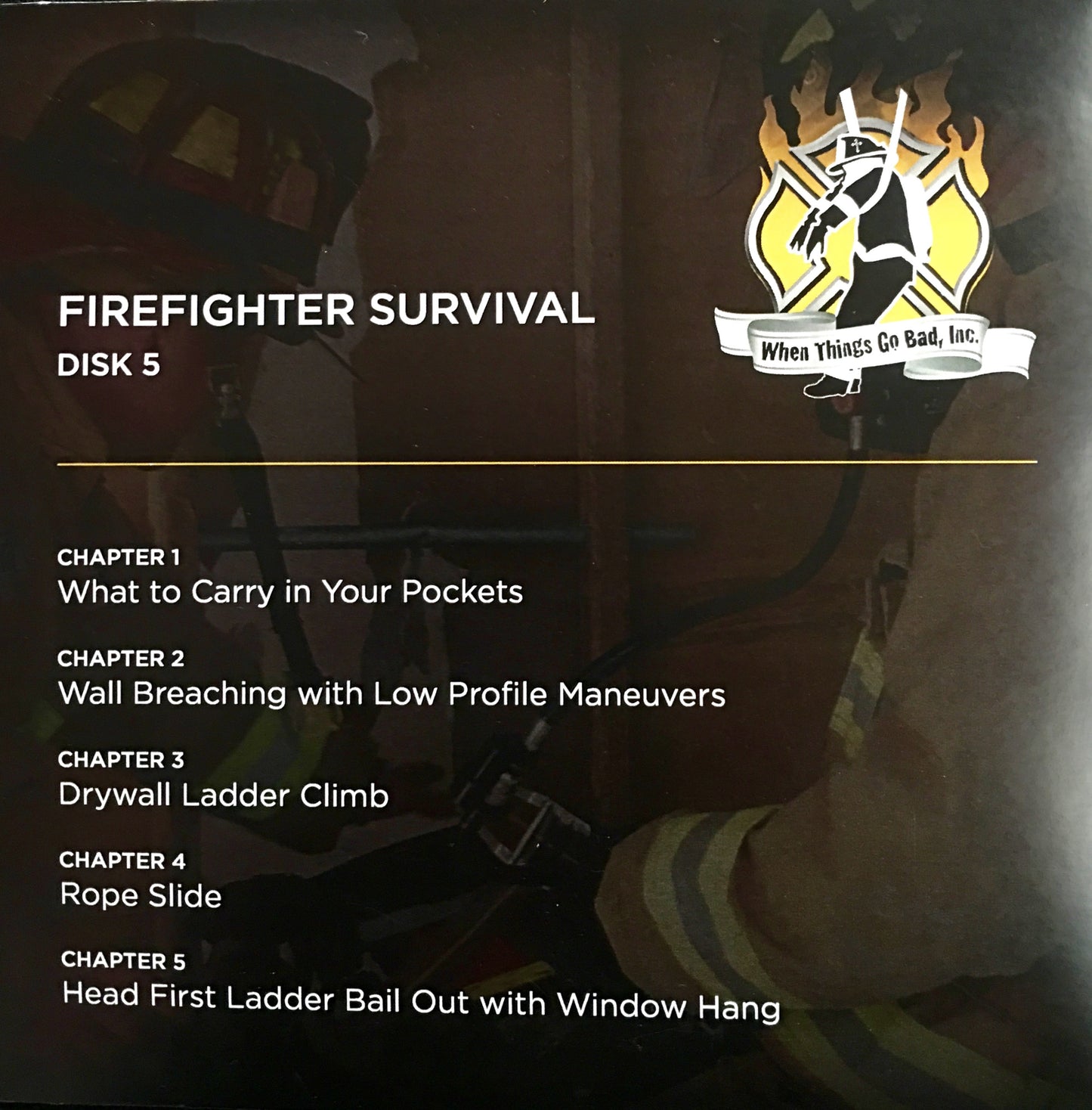 Firefighter SURVIVAL - Disk 5 (DVD)