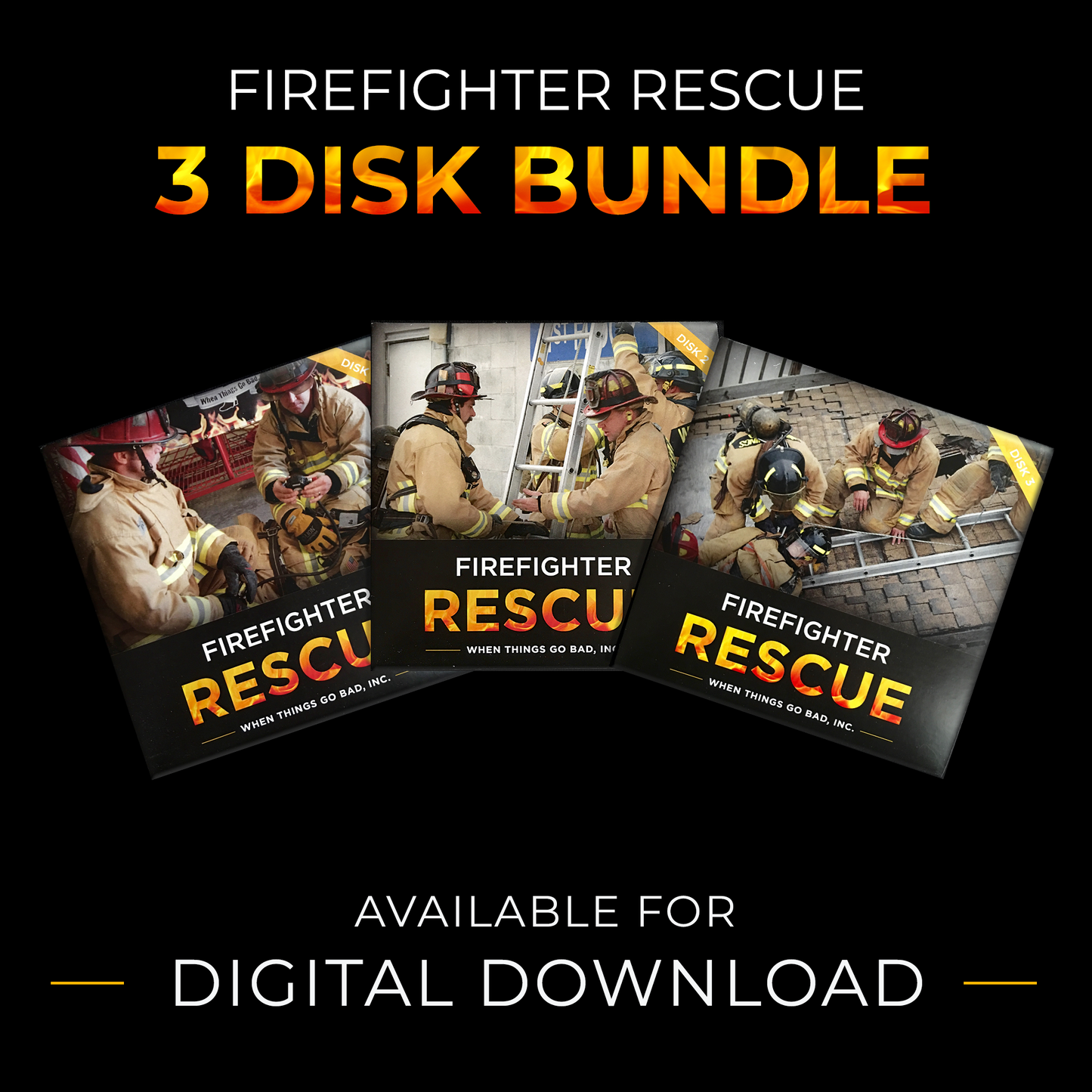 Firefighter RESCUE Bundle (DVD)