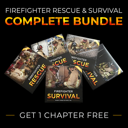 Firefighter RESCUE & SURVIVAL - Complete 5 Disk Bundle (DVD)