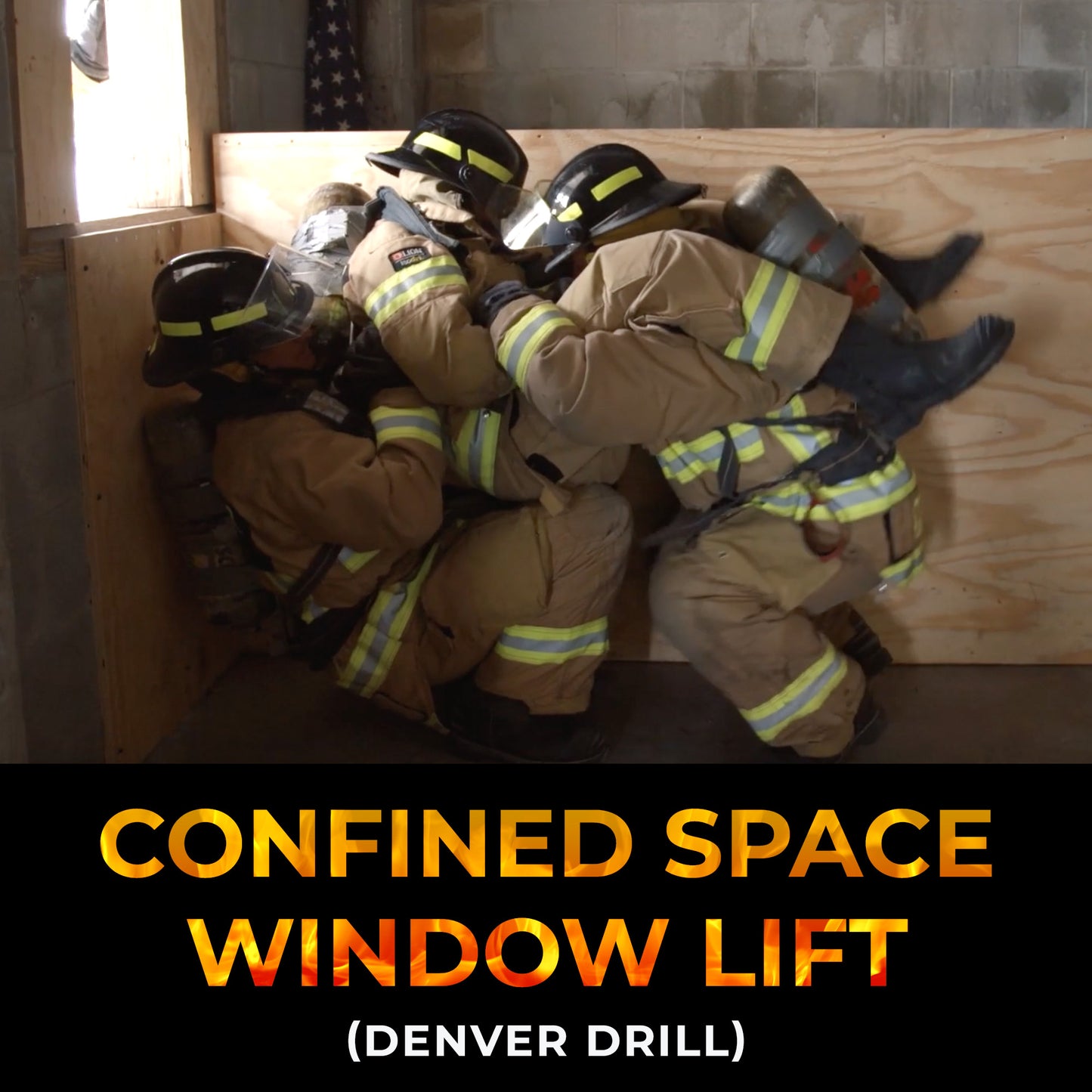 Confined Space Window Lift (Denver Drill)