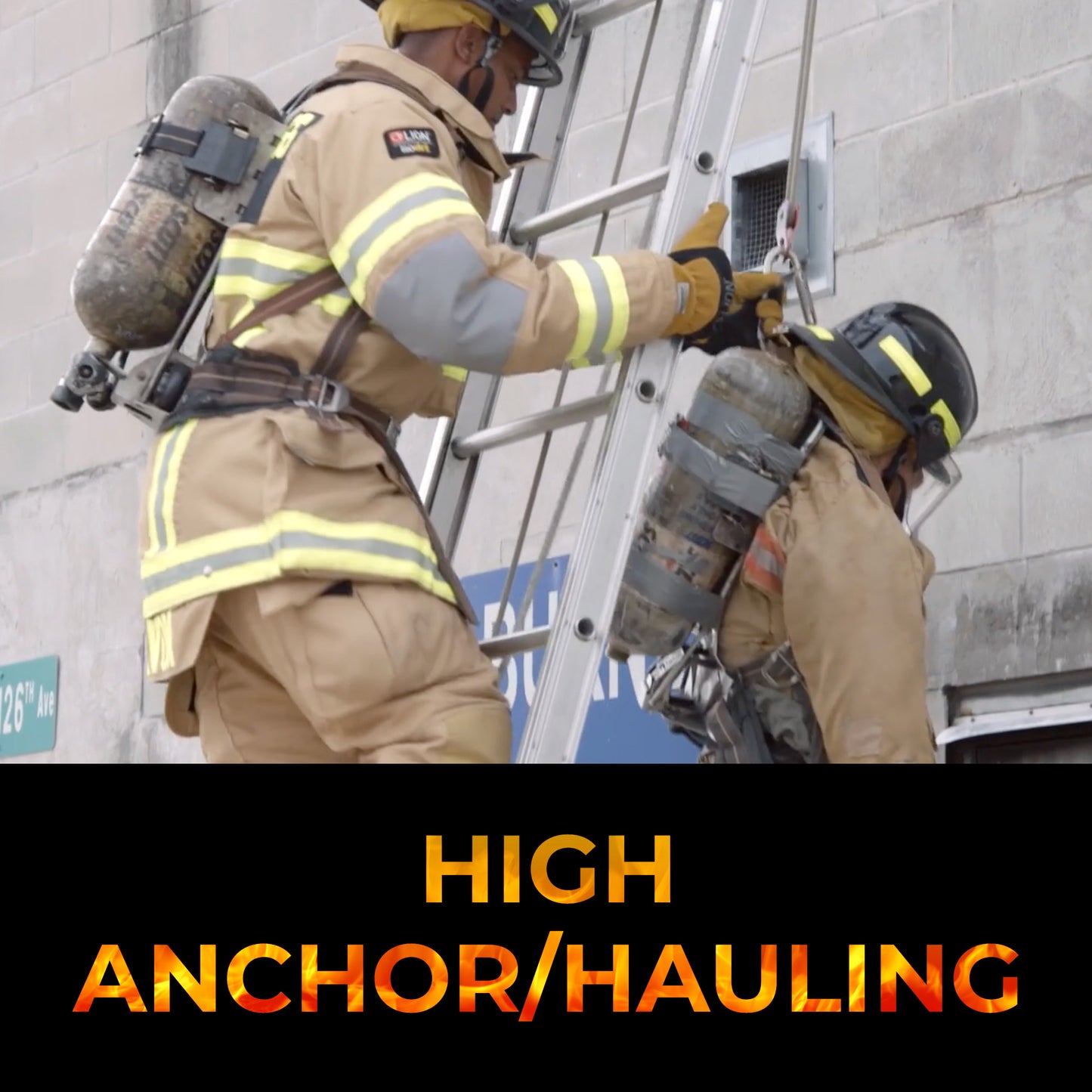 High Anchor/Hauling