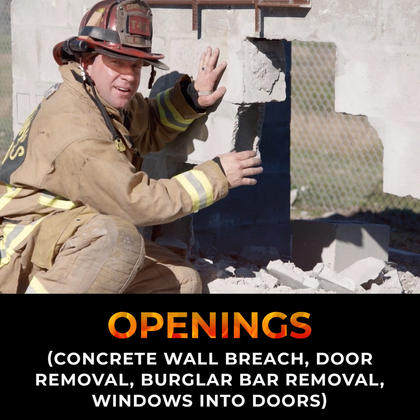 Openings (Concrete Wall Breach, Door Removal, Burglar Bar Removal, Windows into Doors)