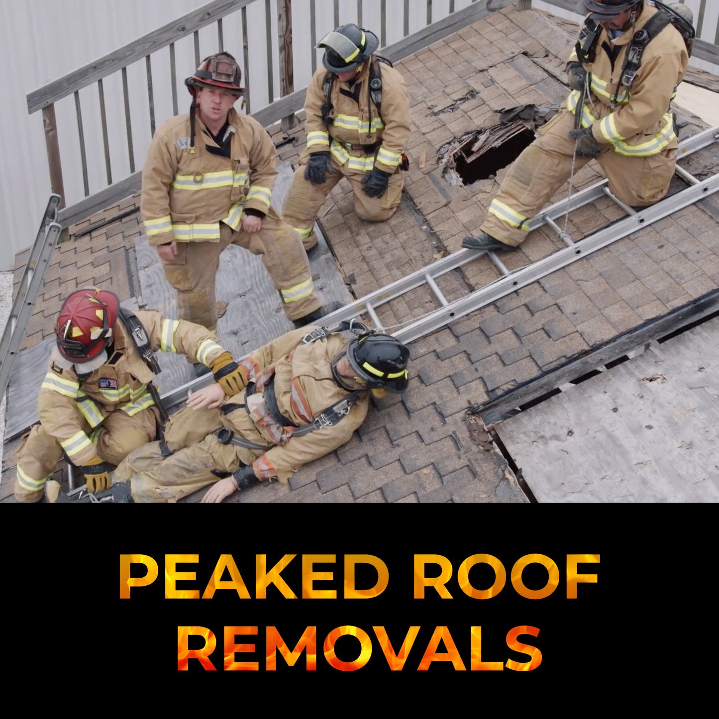 Peaked Roof Removals