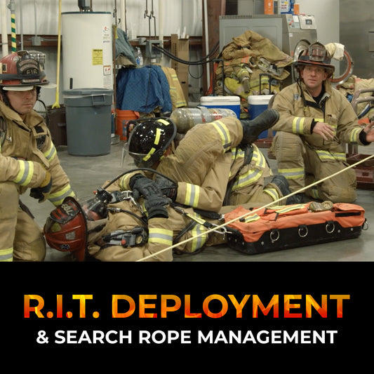 R.I.T. Deployment & Search Rope Management