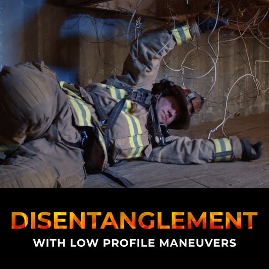 Disentanglement with Low Profile Maneuvers