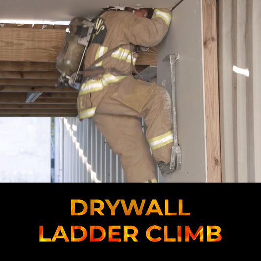 Drywall Ladder Climb