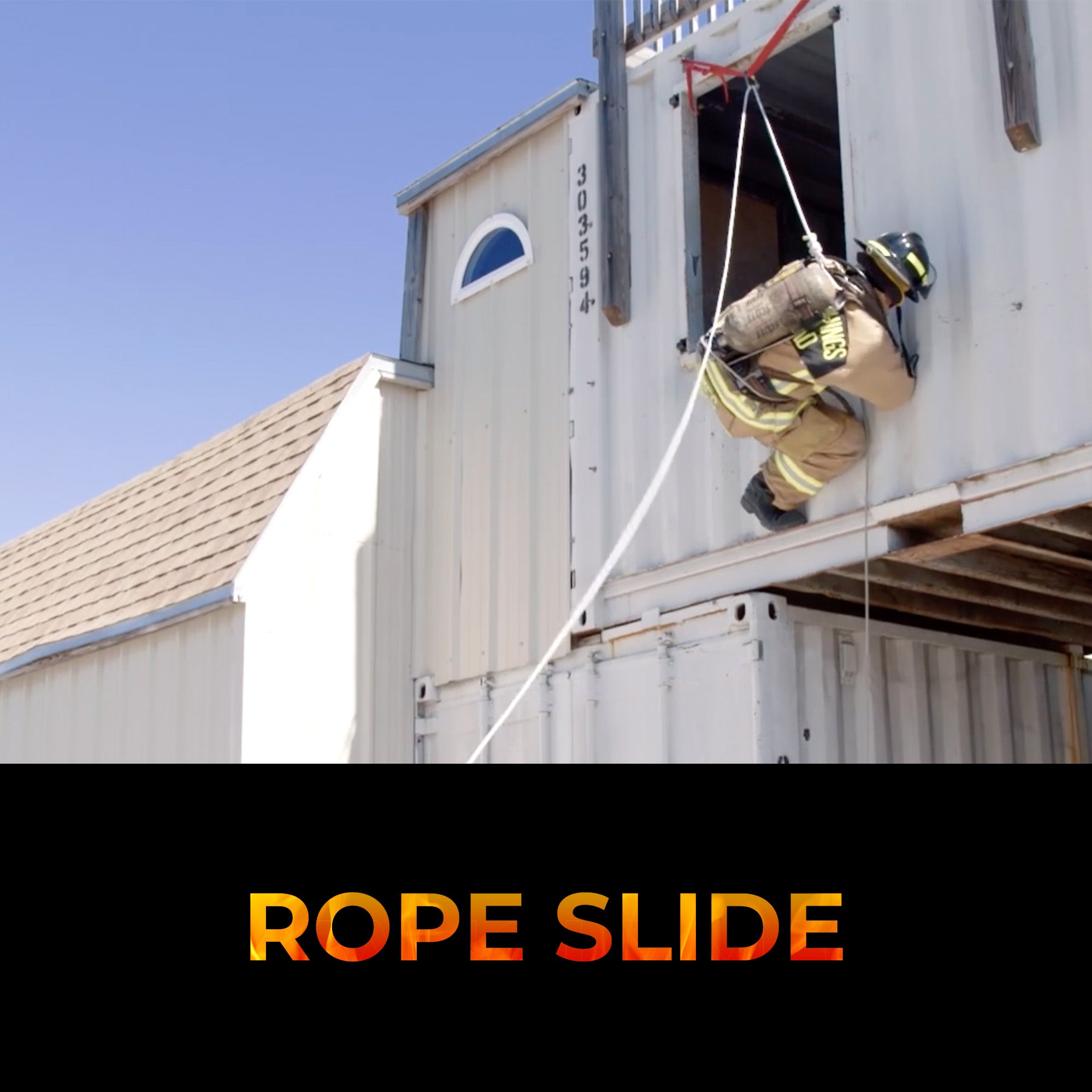 Rope Slide – When Things Go Bad, Inc.